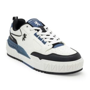 Red Tape Casual Sneaker Shoes for Men | Elegantly Rounded Front, Soothing Insole & Impact-Resistant Comfort Blue
